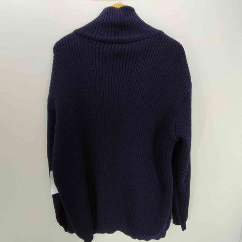 セントジェームス SAINT JAMES 60S~ 初期 旧タグ フランス製 PURE LAINE VIERGE ウール リブ編み ローゲージ ドライバーズ マリン ニット セーター メンズ L16/M42