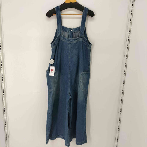 MILILOPIULU ワイドパンツ サロペット レディース FREE