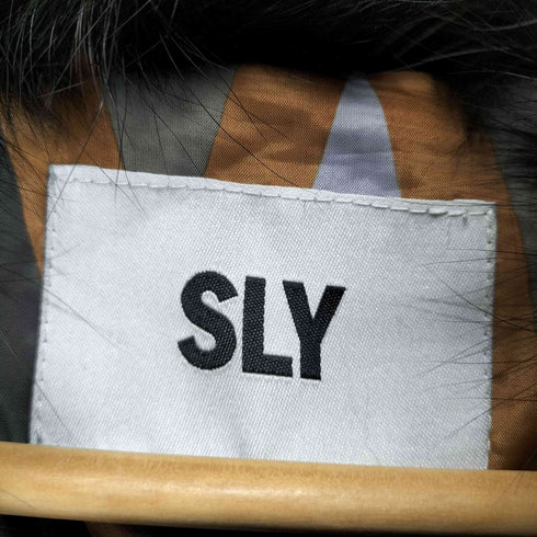 スライ SLY チャイニーズラクーンファージャケット レディース 2