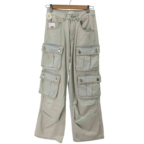 WHOOWAP カーゴデニムパンツ レディース JPN:XS