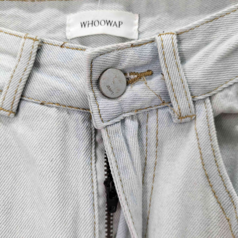 WHOOWAP カーゴデニムパンツ レディース JPN:XS