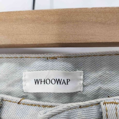 WHOOWAP カーゴデニムパンツ レディース JPN:XS