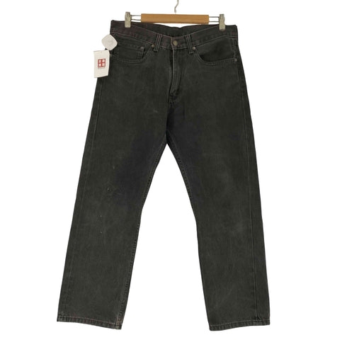 リーバイス Levis 505 レギュラー フィット ストレート メンズ 34×30