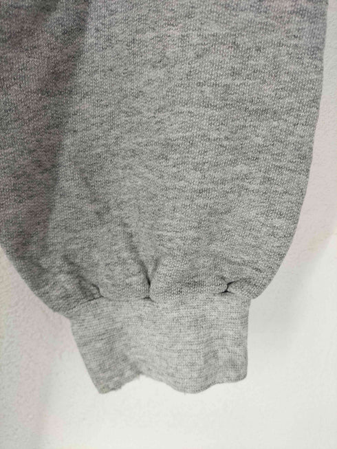 ヘインズ Hanes 90s 刺繍タグ フロントプリントクルーネックスウェット メンズ