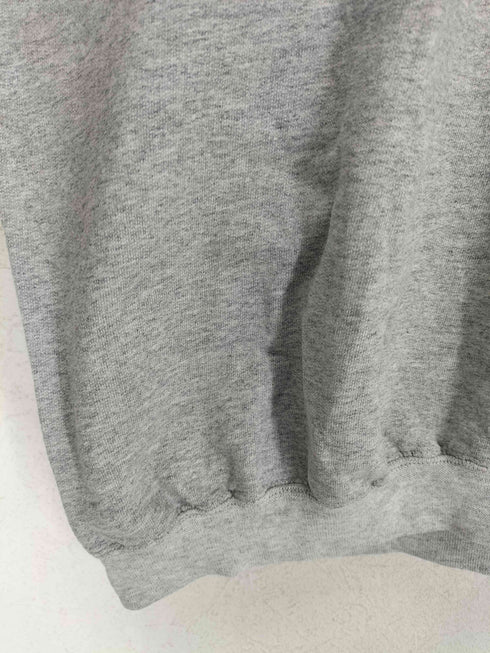 ヘインズ Hanes 90s 刺繍タグ フロントプリントクルーネックスウェット メンズ