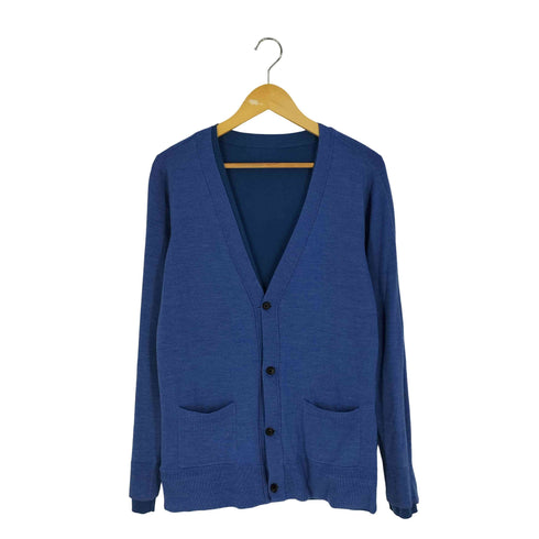 ジュンハシモト junhashimoto リバーシブル フェイクレイヤードカーディガン メンズ JPN:4