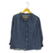 ユナイテッドアローズグリーンレーベルリラクシング UNITED ARROWS green label relaxing フリルネック ブラウス レディース FREE