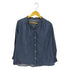 ユナイテッドアローズグリーンレーベルリラクシング UNITED ARROWS green label relaxing フリルネック ブラウス レディース FREE