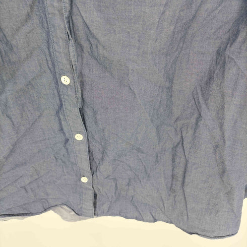 ユナイテッドアローズグリーンレーベルリラクシング UNITED ARROWS green label relaxing フリルネック ブラウス レディース FREE