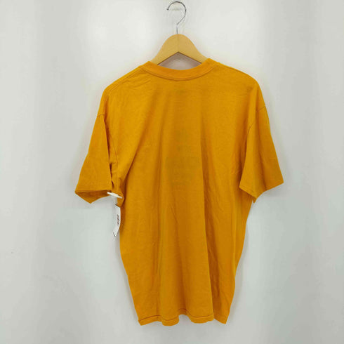 ステッドマン STEDMAN 90s USA製 シングルステッチ フロッキープリント クルーネック Tシャツ メンズ import:XXL