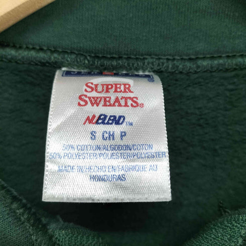 ジャージーズ JERZEES フロントプリントハーフジップスウェット メンズ S