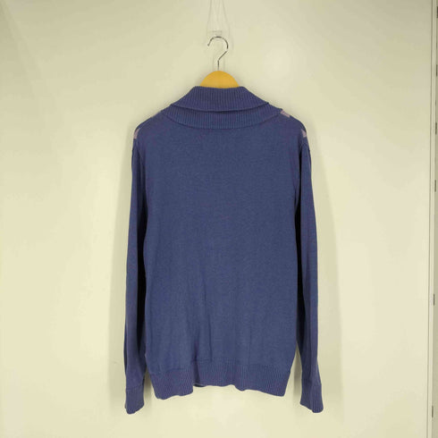 エーケイエム AKM アーガイル ショールカラー ニットカーディガン メンズ JPN:M