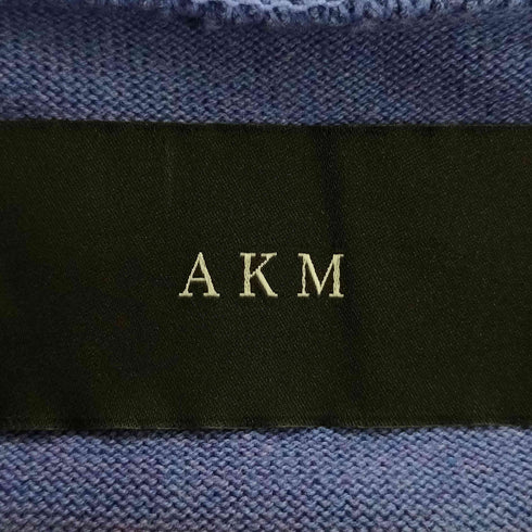 エーケイエム AKM アーガイル ショールカラー ニットカーディガン メンズ JPN:M