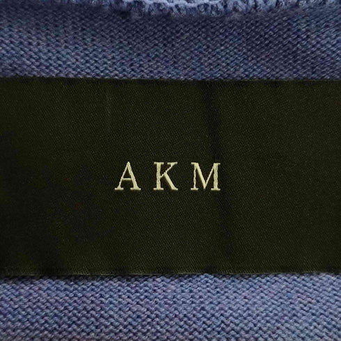 エーケイエム AKM アーガイル ショールカラー ニットカーディガン メンズ JPN:M