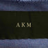 エーケイエム AKM アーガイル ショールカラー ニットカーディガン メンズ JPN:M