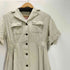 レイビームス Ray BEAMS 25SS オープンカラー シャツ ワンピース レディース JPN:0