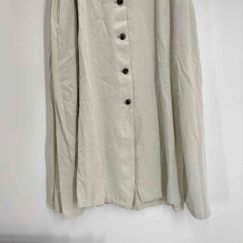 レイビームス Ray BEAMS 25SS オープンカラー シャツ ワンピース レディース JPN:0