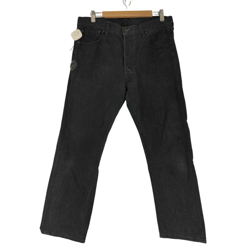 リーバイス Levis 501 ORIGINAL DENIM PANTS nickel black メンズ 36×32