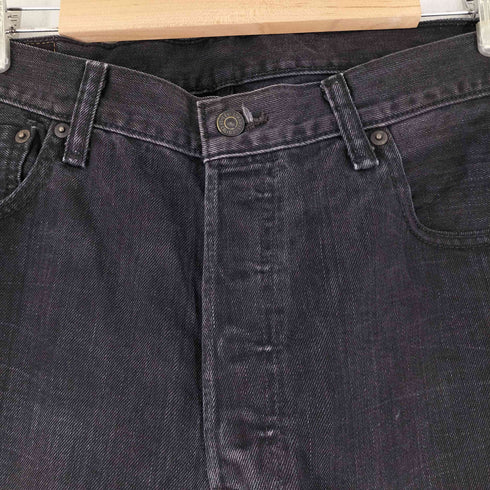 リーバイス Levis 501 ORIGINAL DENIM PANTS nickel black メンズ 36×32