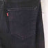 リーバイス Levis 501 ORIGINAL DENIM PANTS nickel black メンズ 36×32