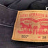 リーバイス Levis 501 ORIGINAL DENIM PANTS nickel black メンズ 36×32