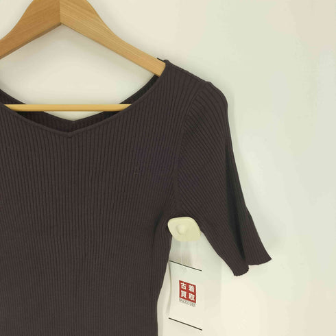 リムアーク RIM.ARK Both v half sleeve tops ボースVハーフスリーブトップス レディース FREE