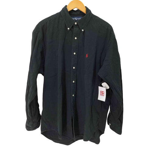 ラルフローレン RALPH LAUREN BLAKE ボタンダウンシャツ メンズ import:L