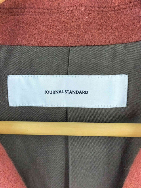 ジャーナルスタンダード JOURNAL STANDARD ウールアンゴラボックスコート メンズ