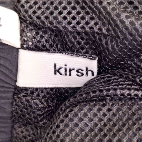 キルシー KIRSH ワンポイントロゴ ナイロンパンツ レディース JPN:1