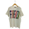 フォレンツァ FORENZA 90s シングルステッチ ロゴプリント クルーネック Tシャツ メンズ import:L