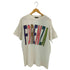 フォレンツァ FORENZA 90s シングルステッチ ロゴプリント クルーネック Tシャツ メンズ import:L