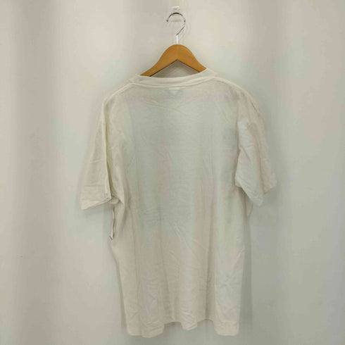 フォレンツァ FORENZA 90s シングルステッチ ロゴプリント クルーネック Tシャツ メンズ import:L