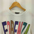 フォレンツァ FORENZA 90s シングルステッチ ロゴプリント クルーネック Tシャツ メンズ import:L