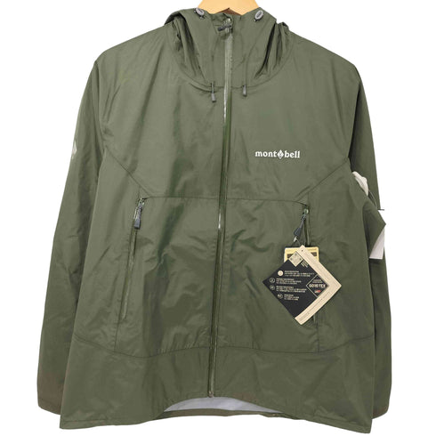 モンベル mont bell Rain Trekker Jacket Women's GORE-TEX レイン トレッカー ジャケット レディース JPN:XL