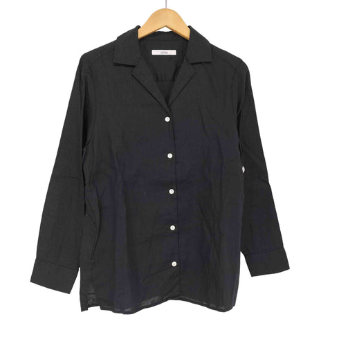 ジャーナルスタンダードレリューム JOURNAL STANDARD relume 50リネン開襟シャツ レディース FREE