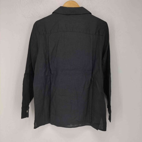 ジャーナルスタンダードレリューム JOURNAL STANDARD relume 50リネン開襟シャツ レディース FREE