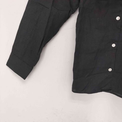 ジャーナルスタンダードレリューム JOURNAL STANDARD relume 50リネン開襟シャツ レディース FREE