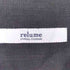ジャーナルスタンダードレリューム JOURNAL STANDARD relume 50リネン開襟シャツ レディース FREE