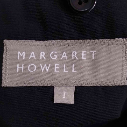 マーガレットハウエル MARGARET HOWELL ウール3Bテーラードジャケット レディース JPN:2