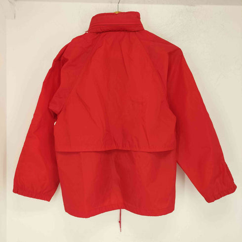 エディーバウアー Eddie Bauer 80-90s 黒タグ ジップアップ ナイロンジャケット ブルゾン レディース import:S