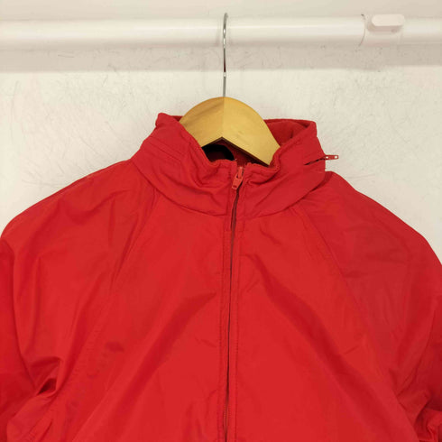 エディーバウアー Eddie Bauer 80-90s 黒タグ ジップアップ ナイロンジャケット ブルゾン レディース import:S