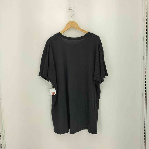 アニメプリント クルーネックTシャツ メンズ 2XL