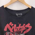 アニメプリント クルーネックTシャツ メンズ 2XL