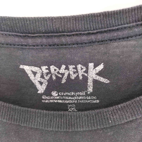 アニメプリント クルーネックTシャツ メンズ 2XL