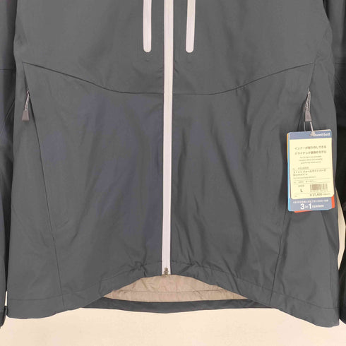 モンベル mont bell 3in1 Fall Line Parka Men's フォールライン パーカ レディース JPN:L