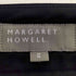 マーガレットハウエル MARGARET HOWELL ウールフランネル タックスラックス レディース JPN:2