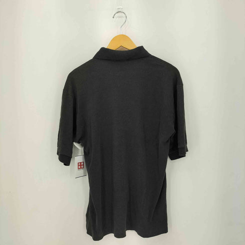 アイゾッドラコステ IZOD LACOSTE 90s USA製 ロゴ刺繍 ショートスリーブ ポロシャツ メンズ import:L