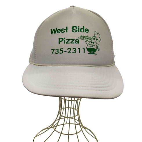 企業ロゴ トラッカー メッシュキャップ メンズ