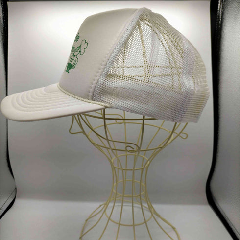 企業ロゴ トラッカー メッシュキャップ メンズ