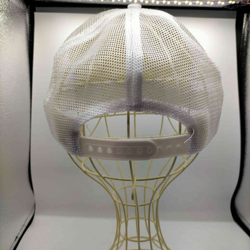 企業ロゴ トラッカー メッシュキャップ メンズ